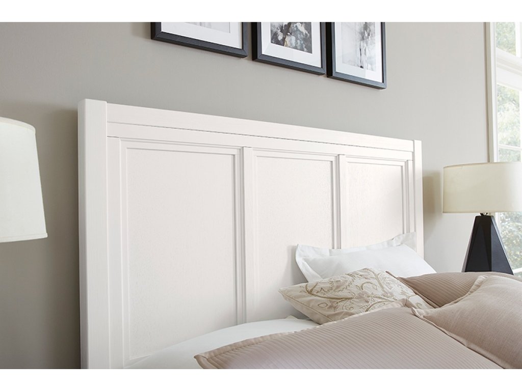 Panel Bed W/ Storage Footboard - image 2