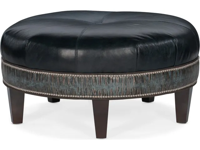 Well-Rounded Round Ottoman