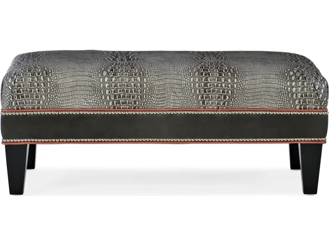 Rects Rectangle Ottoman - Alternative View