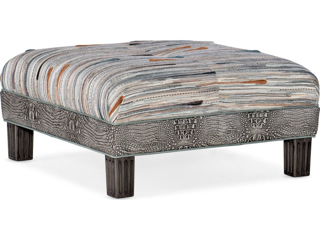 Fair-N-Square Square Ottoman - image 5