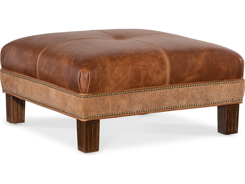 Fair-N-Square Square Ottoman - main image