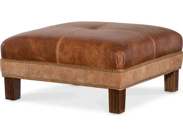 Fair-N-Square Square Ottoman - Alternative View