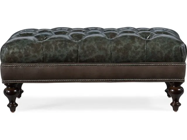 Rects Tufted Rectangle Ottoman - Alternative View