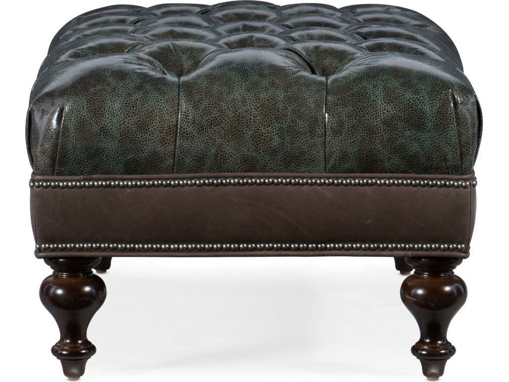 Rects Tufted Rectangle Ottoman - image 2