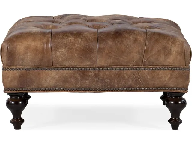 Fair-N-Square Tufted Square Ottoman