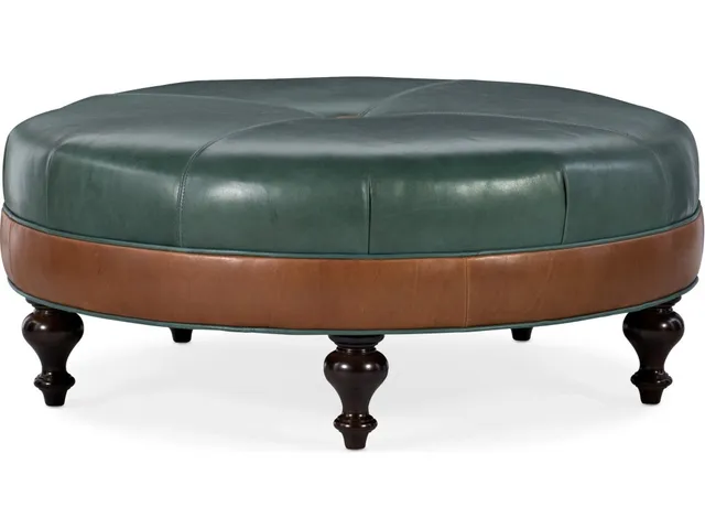 XL Well-Rounded Round Ottoman