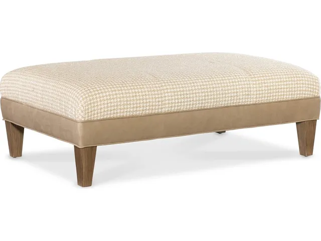 XL Rects Rectangle Ottoman