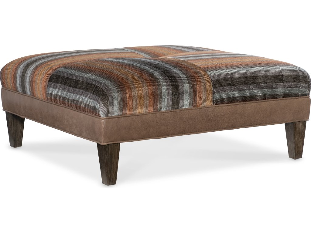 XL Fair-N-Square Square Ottoman - main image