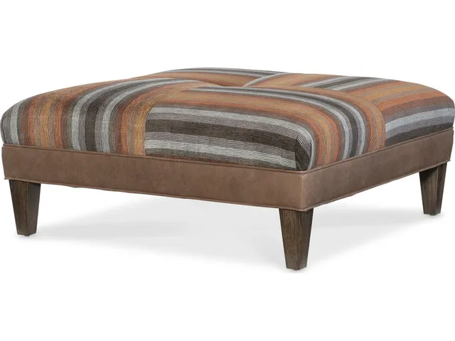 XL Fair-N-Square Square Ottoman - Alternative View