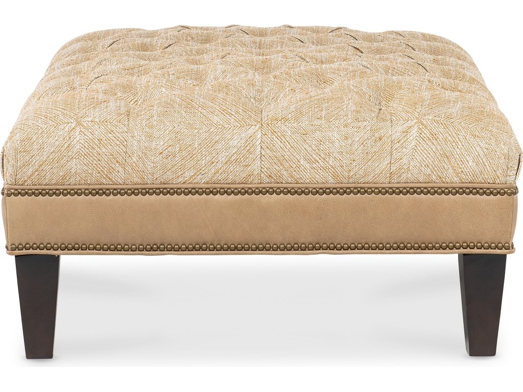 XL Rects Tufted Rectangle Ottoman - image 1