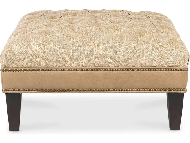 XL Rects Tufted Rectangle Ottoman