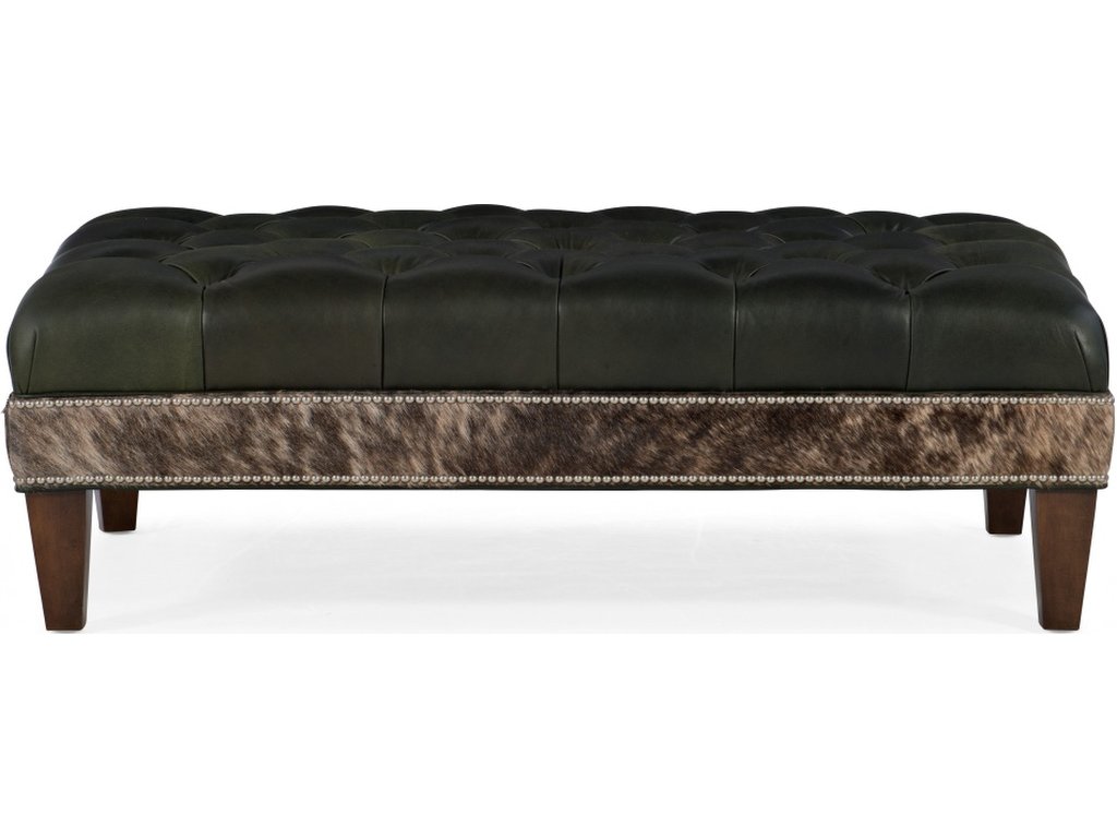 XL Rects Tufted Rectangle Ottoman - image 4