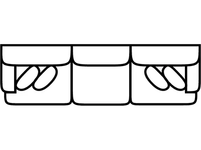 Large Sofa - Alternative View