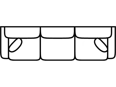 Large Sofa - Alternative View