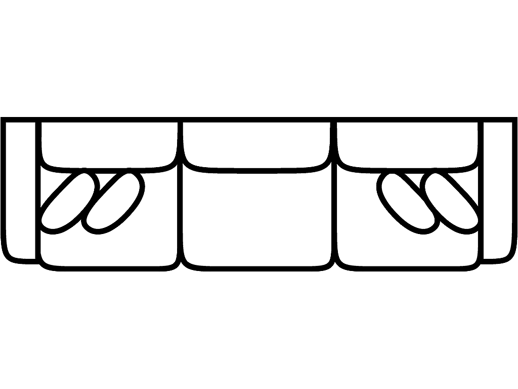 Lg. Sofa - image 1