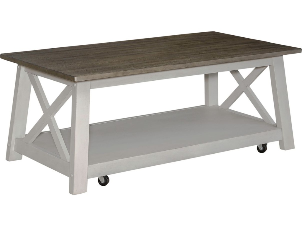 Rectangular Cocktail Table - image 1