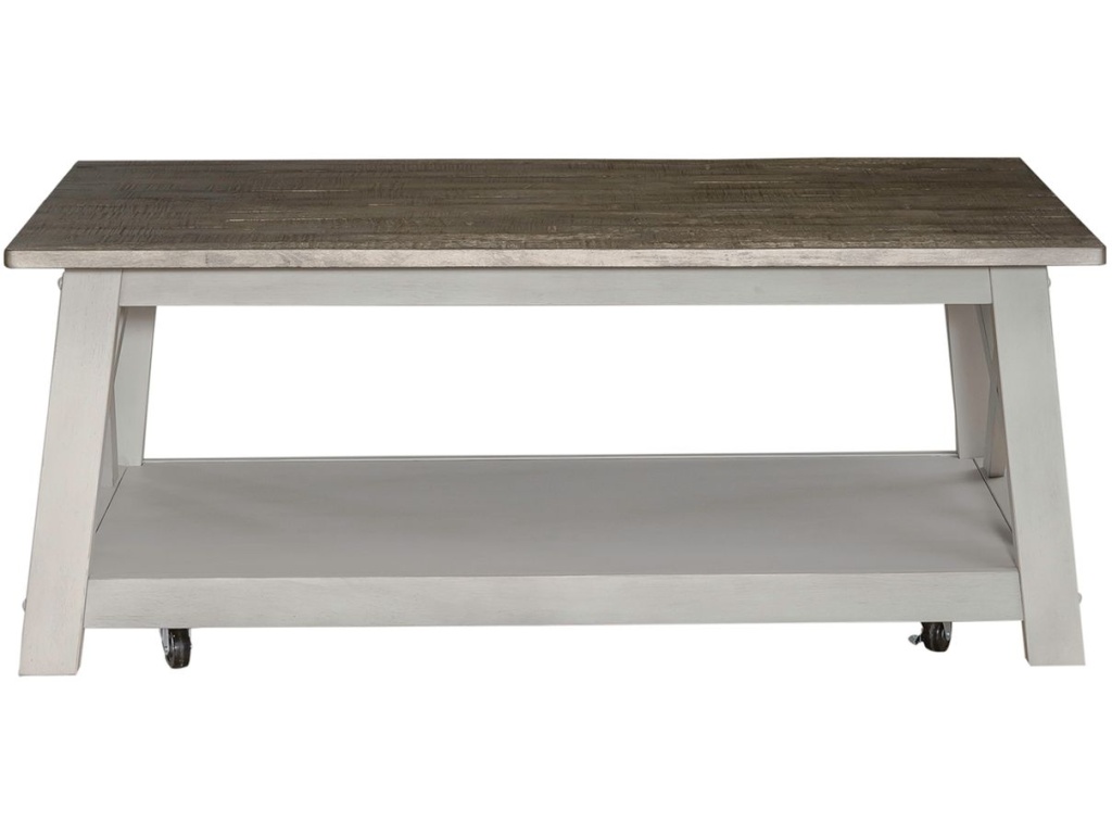 Rectangular Cocktail Table - image 2