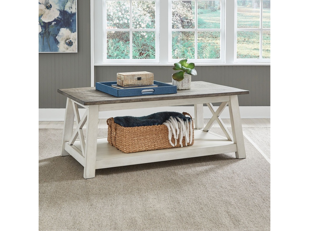 Rectangular Cocktail Table - main image