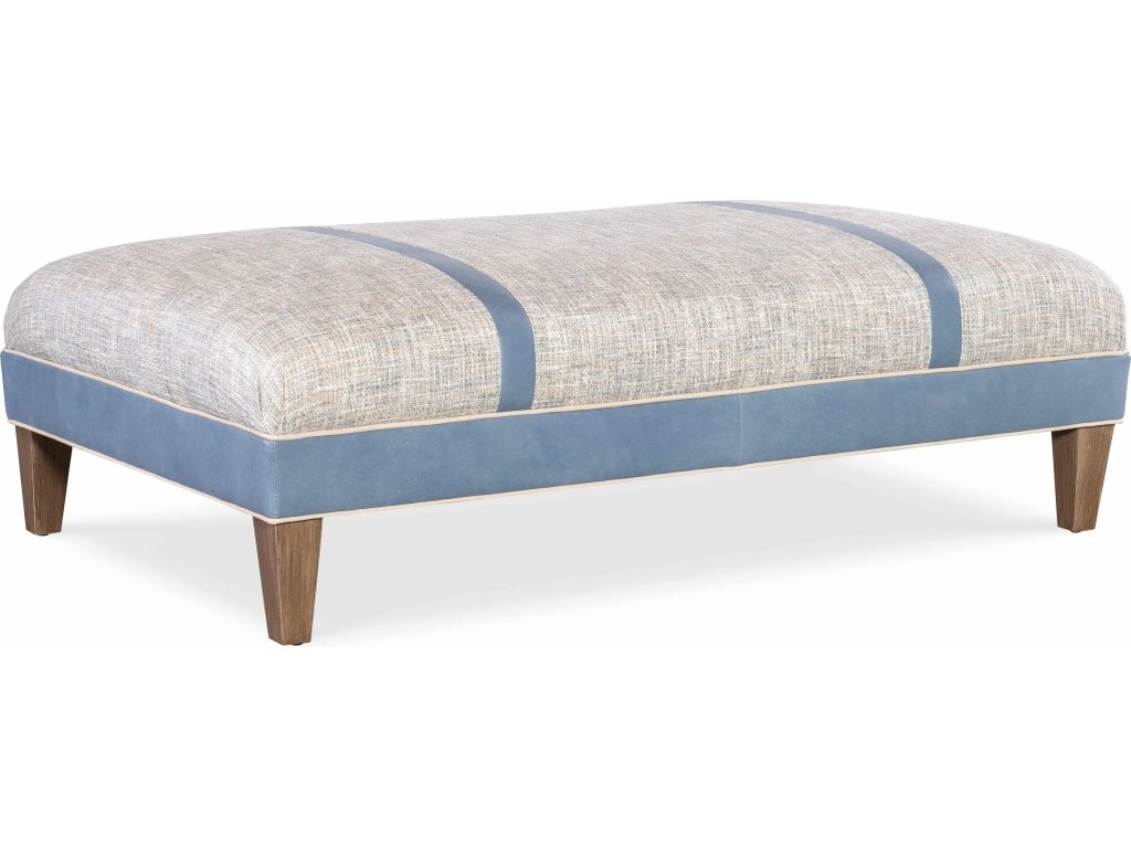 XL Rects Solid Top Ottoman With Split Top - image 4