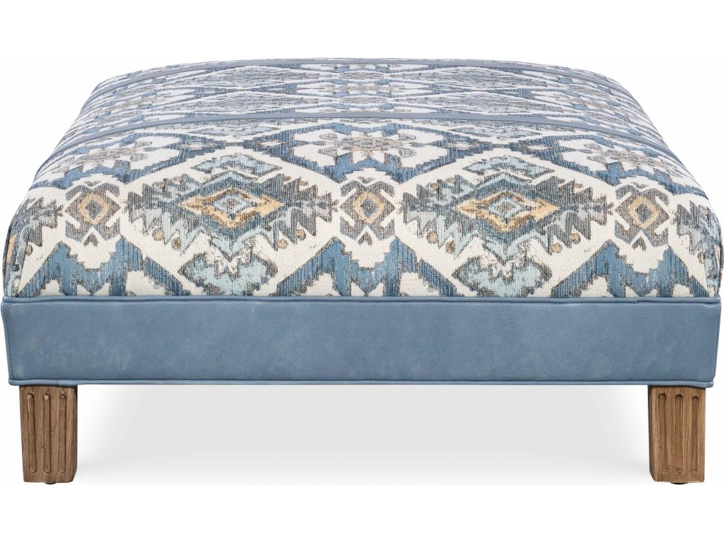 XL Rects Solid Top Ottoman With Split Top - image 1