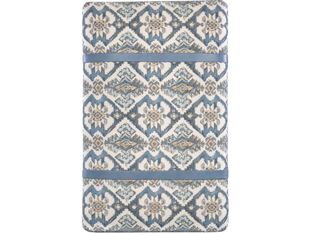 XL Rects Solid Top Ottoman With Split Top - image 3