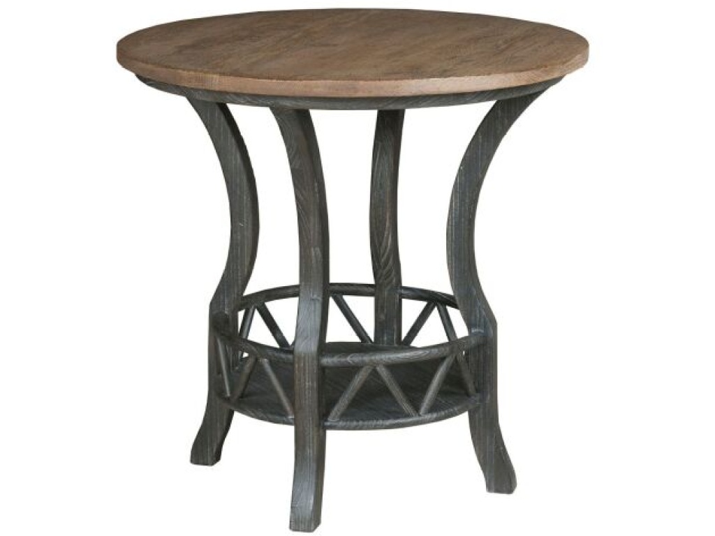 Pisgah Round Lamp Table - main image