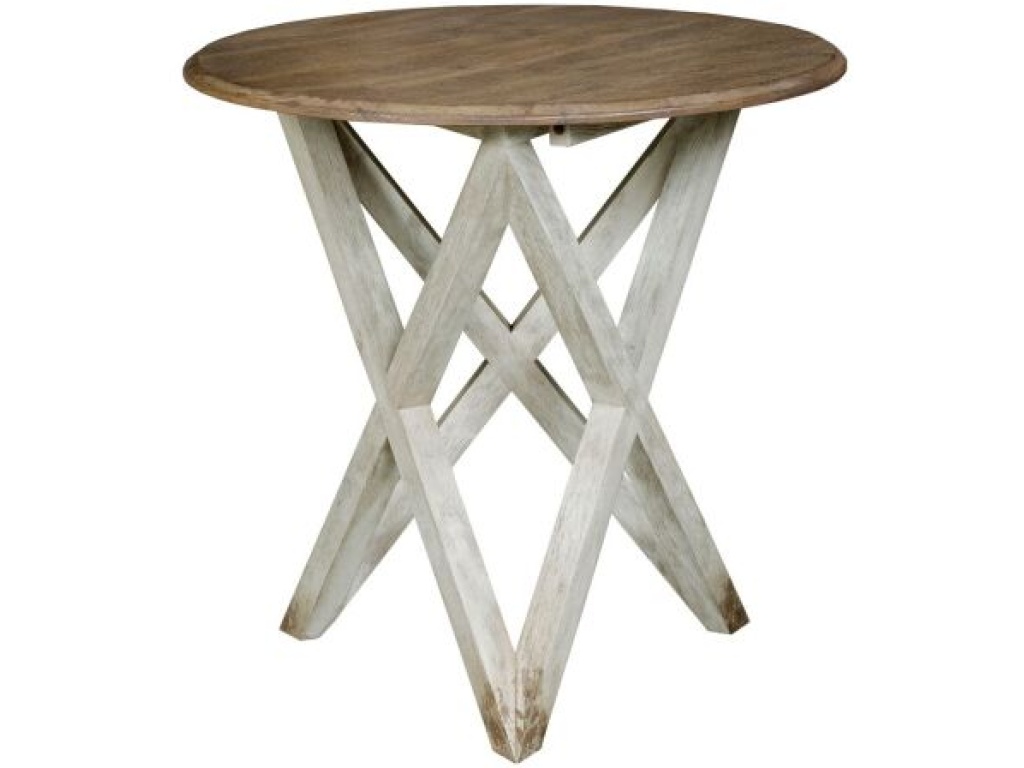 Colton Round Lamp Table - main image