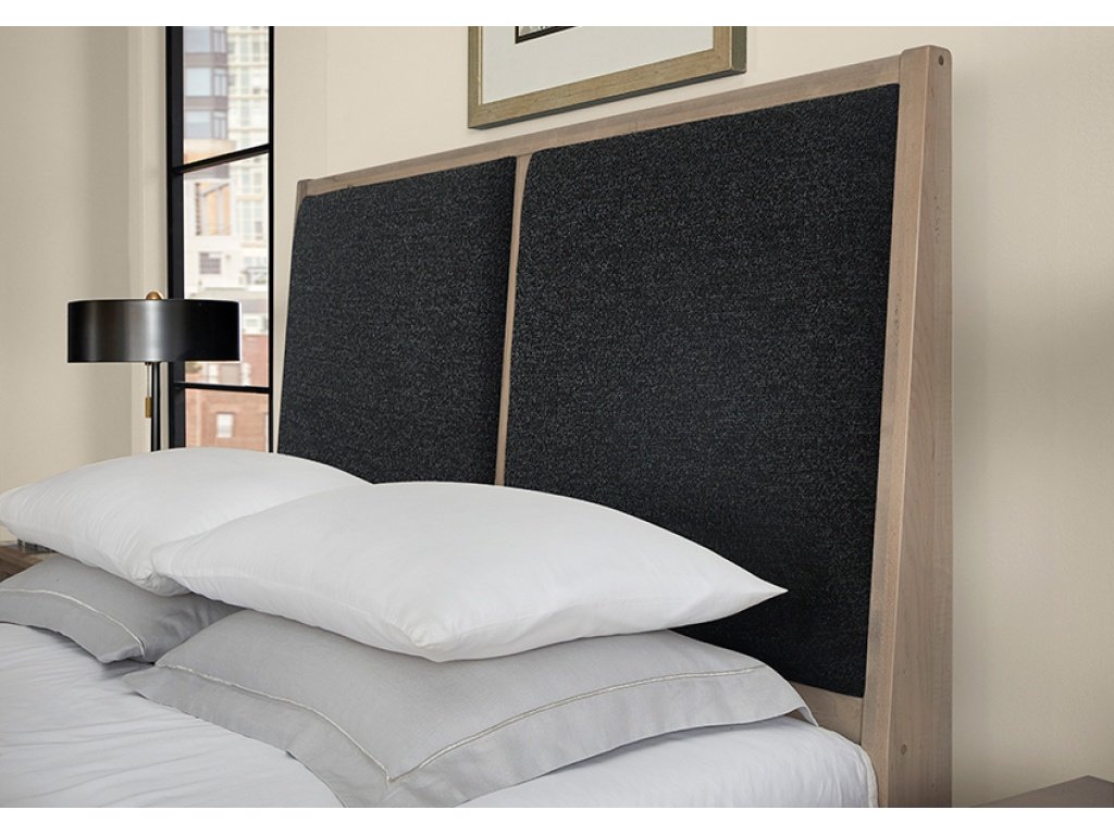 Upholstered Bed With Storage -Black - image 2