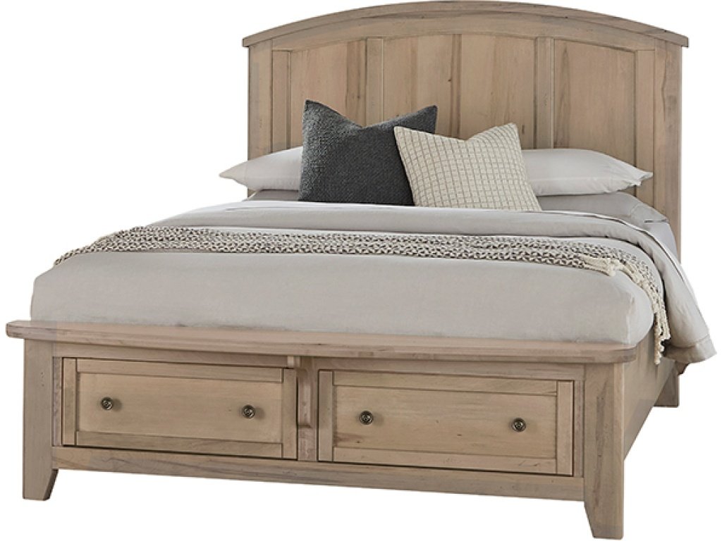 Arch Bed With Storage Footboard - main image