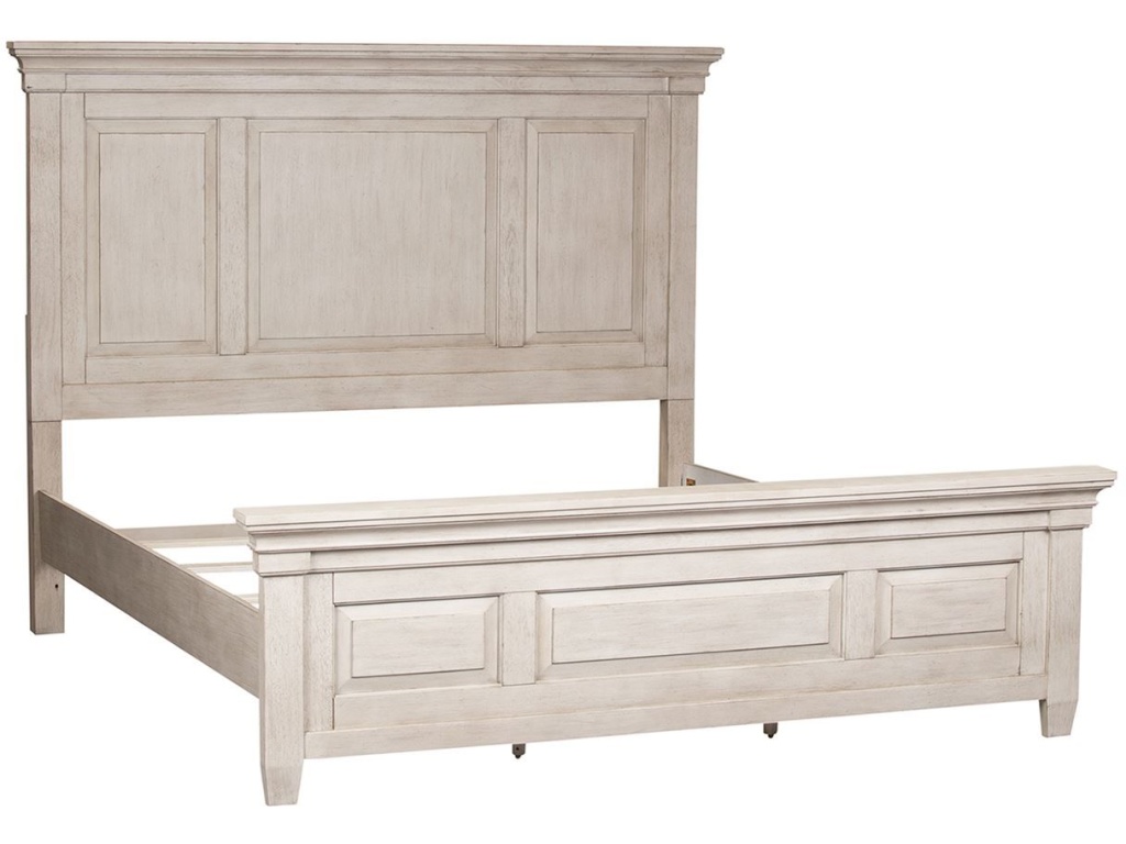 Queen Panel Bed - image 1