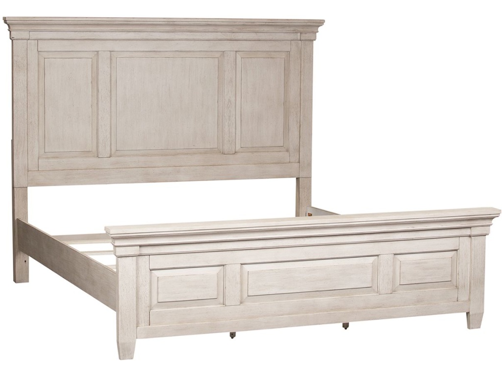 Queen Panel Bed - image 2