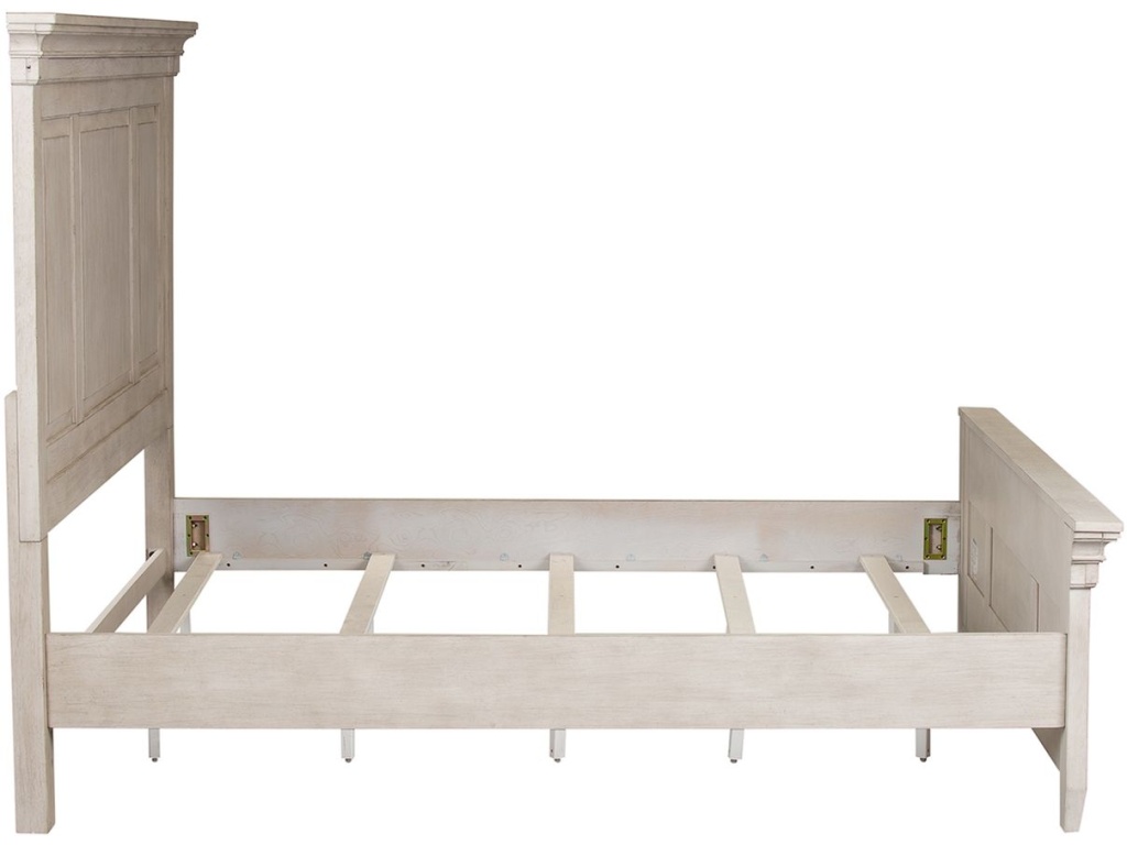 Queen Panel Bed - image 4