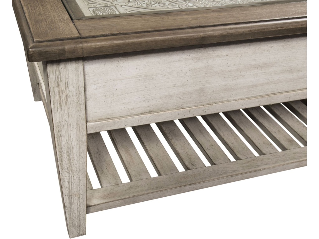 Rect Ceiling Tile Cocktail Table - image 4