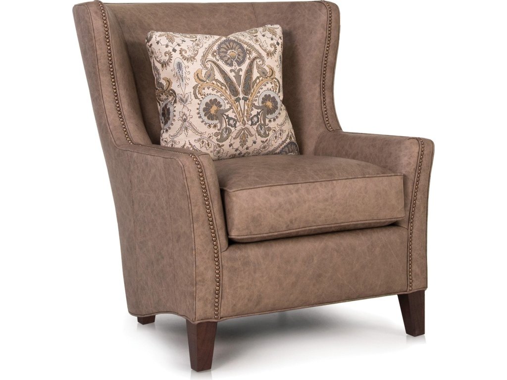 Wing Chair - image 1