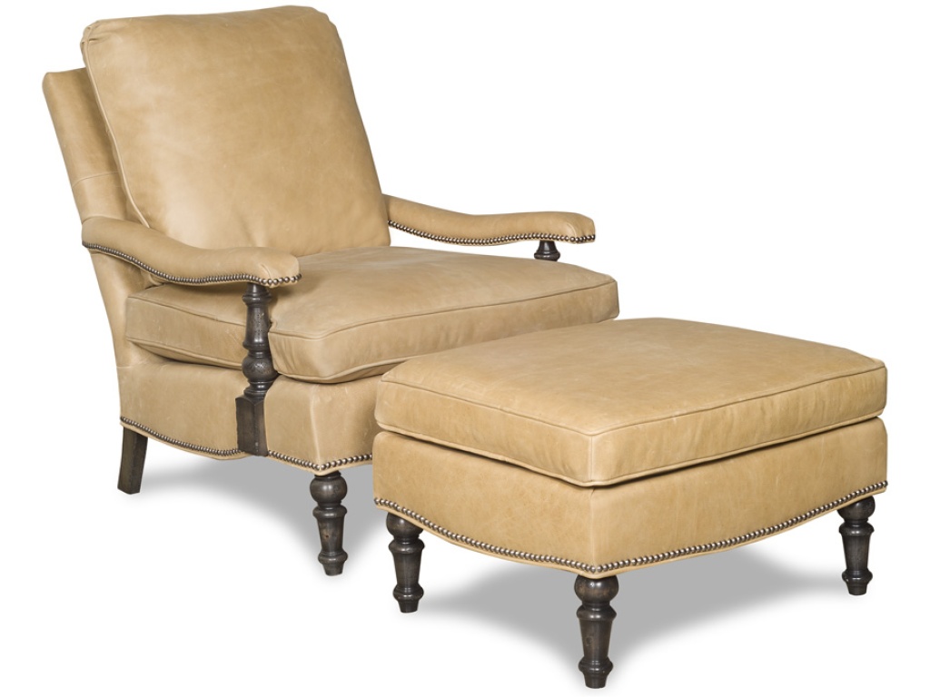 McKinley Leather Pfeiffer Reading chair, primary thumbnail