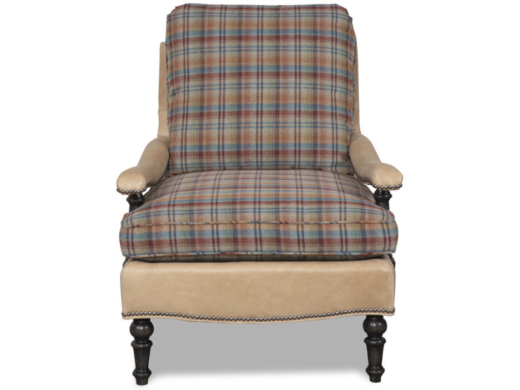 McKinley Leather Pfeiffer Reading chair, alternate view 2