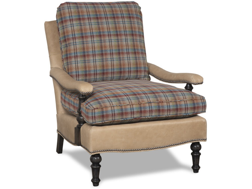 McKinley Leather Pfeiffer Reading chair, alternate view 1