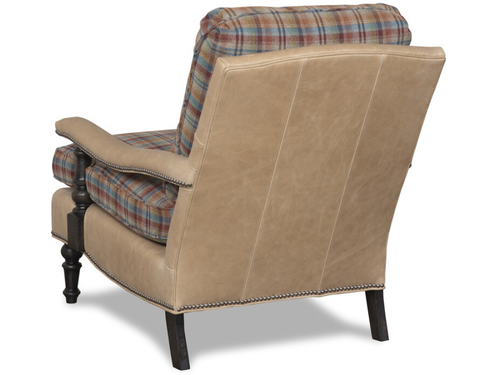 McKinley Leather Pfeiffer Reading chair, alternate view 3