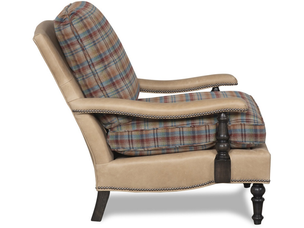 McKinley Leather Pfeiffer Reading chair, alternate view 4