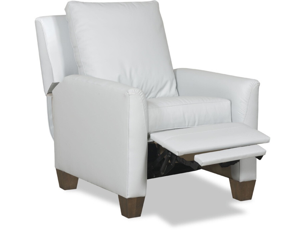 Mckinley Leather Harvill Recliner, alternate view 1