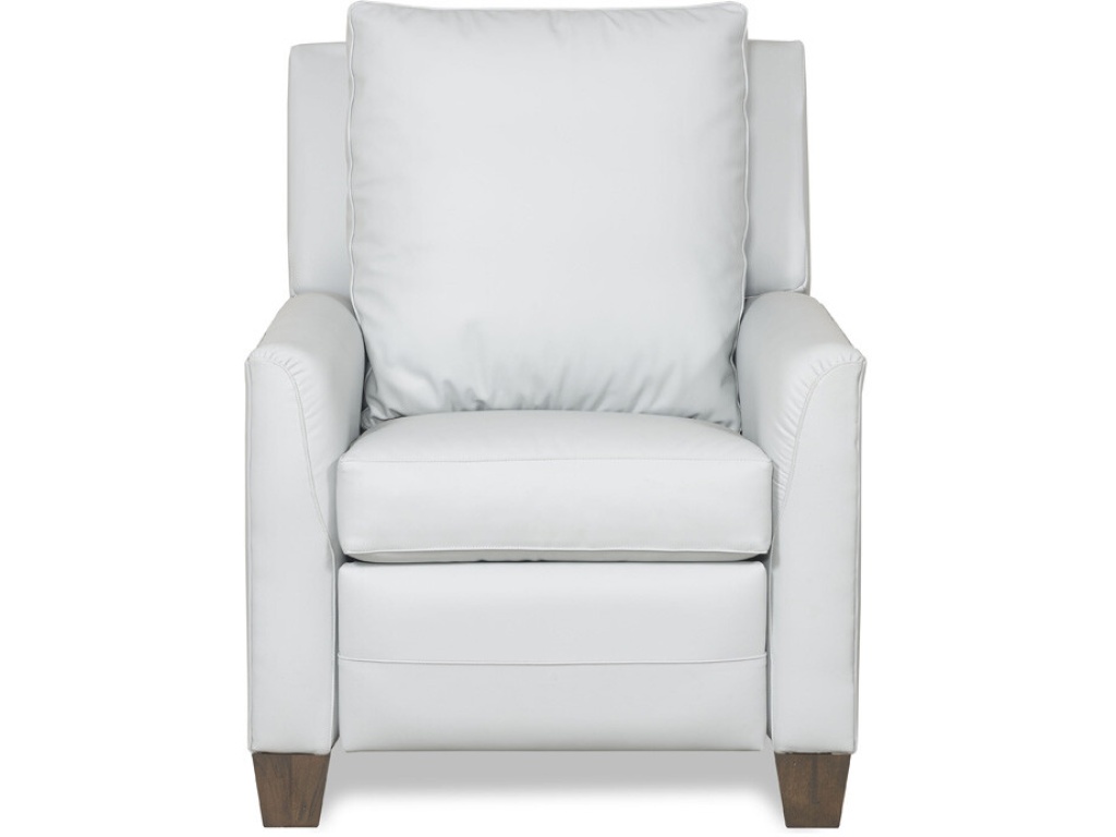 Mckinley Leather Harvill Recliner, alternate view 2