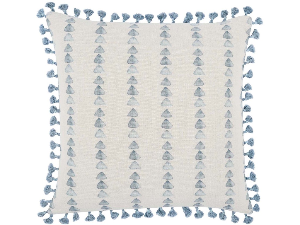 Shala Blue Pillow - main image