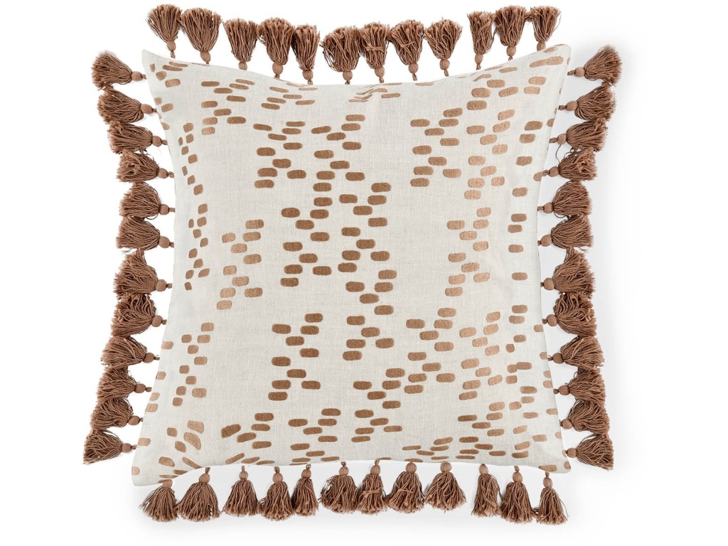 Dane Penny Brown Pillow - main image