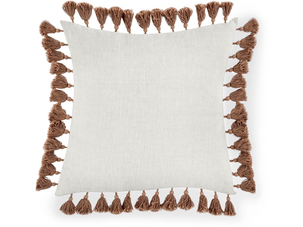 Dane Penny Brown Pillow - image 1