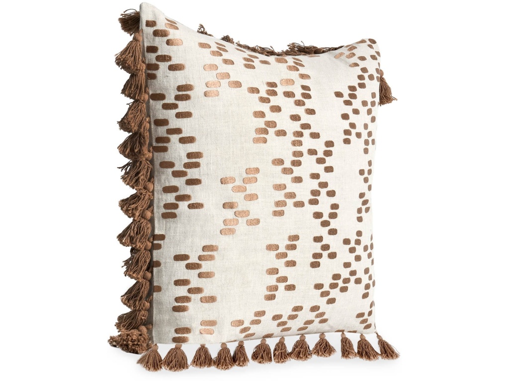 Dane Penny Brown Pillow - image 2