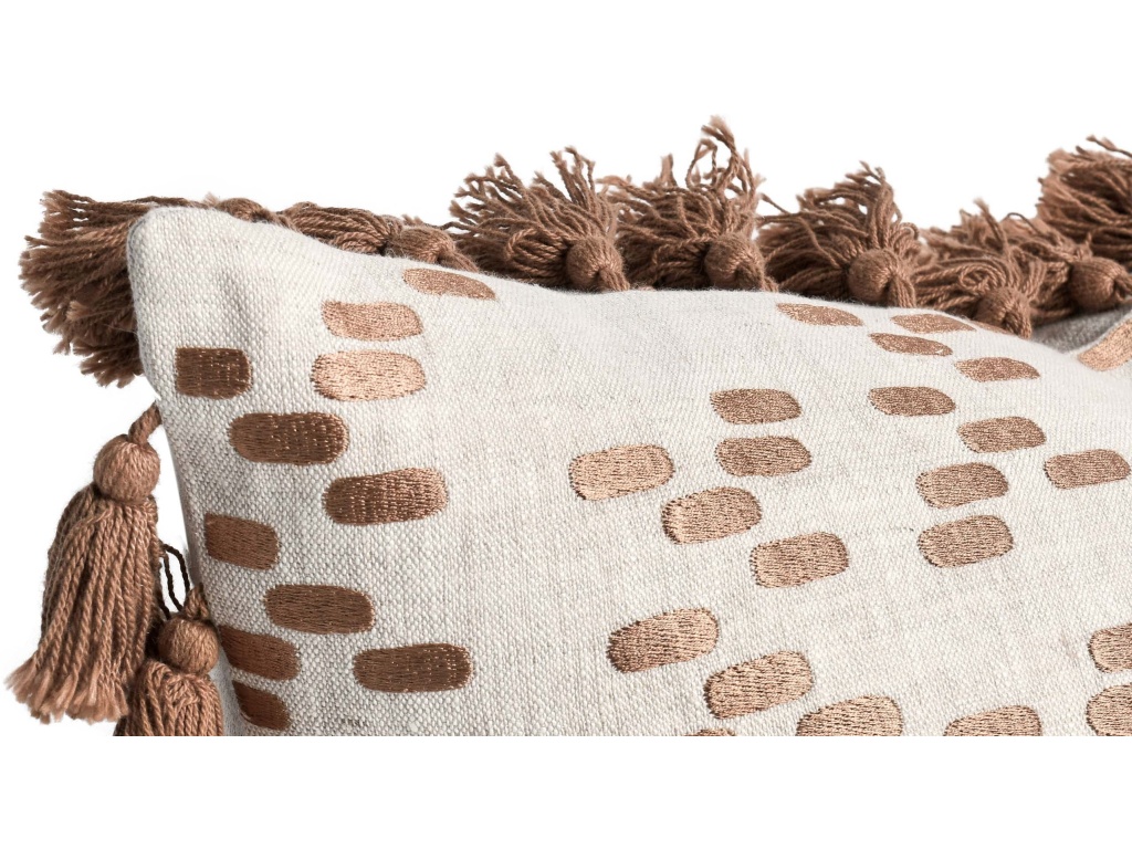 Dane Penny Brown Pillow - image 4