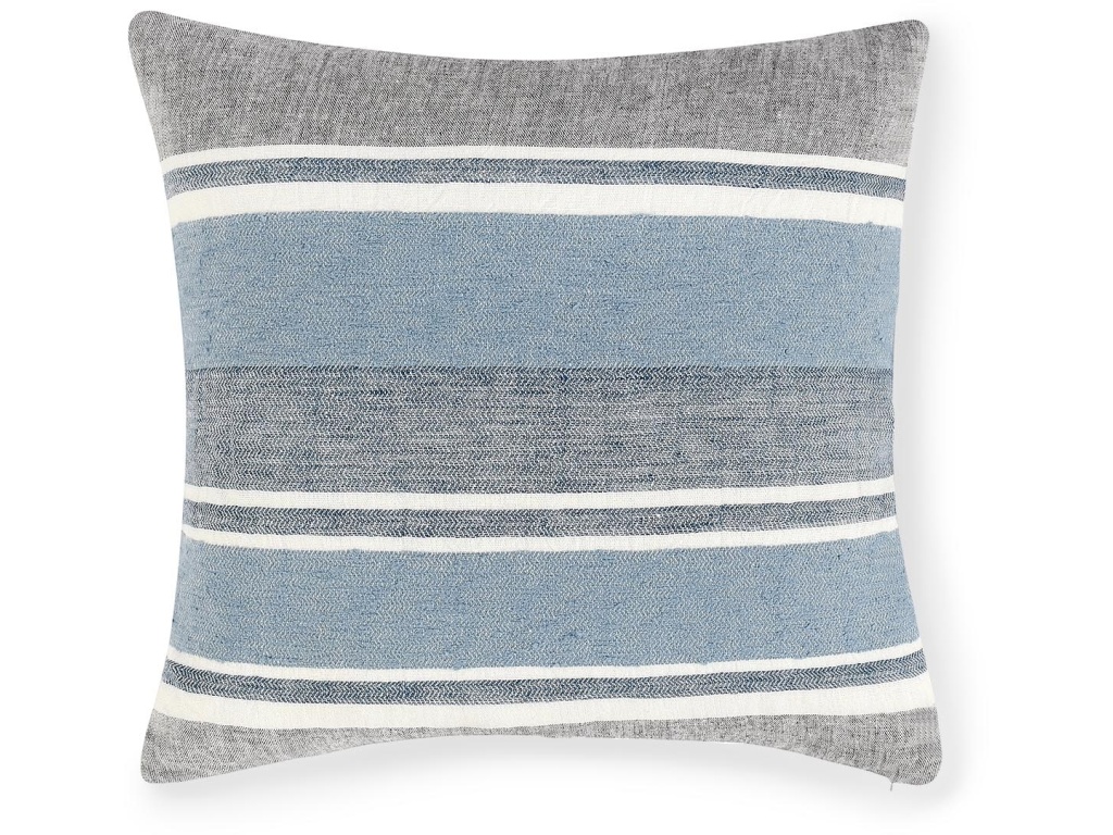 Lima Capri Blue Pillow - main image