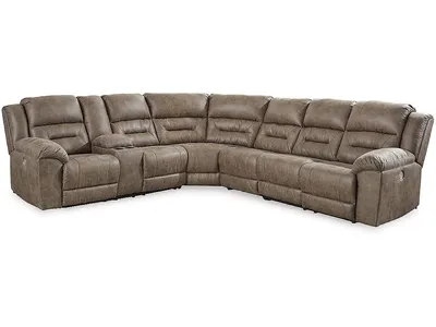 Ravenel 4-Piece Power Reclining Sectional