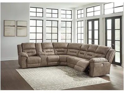 Ravenel 4-Piece Power Reclining Sectional