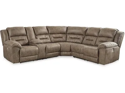 Ravenel 3-Piece Power Reclining Sectional